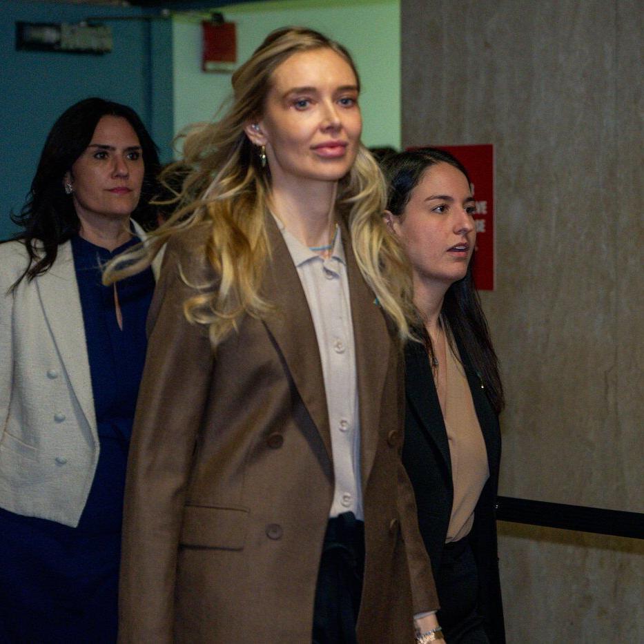 Harvey Weinstein's lawyers grill ex-model who says he sexually assaulted her in her teens